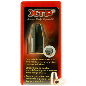 Hornady 35580 XTP  9mm .355 147 gr Hollow Point XTP 100 Per Box