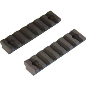 JE KEYMOD POLYMER RAIL SECTION 4 7 SLOT 2 PER PKG