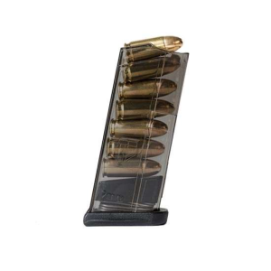 ETS MAG FOR GLK 43 9MM 7RD CRB SMK