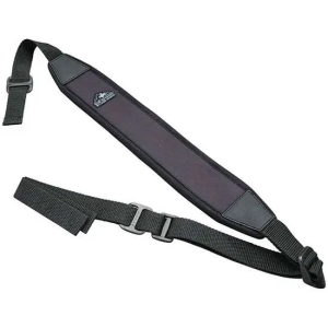 Butler Creek 80073 Easy Rider Sling 2.50 W x 48 L Adjustable Black Neoprene for Rifle