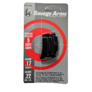 Savage 90005 MK II 22 LR 17 Mach 2 Savage MK II 5rd Detachable