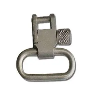 Grovtec US Inc GTSW03 Locking Swivel Set 1 Satin Nickel Steel