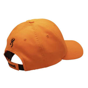 BRN VEST/CAP COMBO BKMRK BLAZE ORG