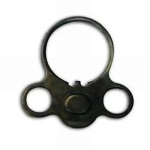 ProMag PM140A Sling Attachment Plate Single Point Black Oxide Steel
