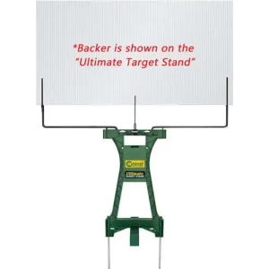 Caldwell 707100 Ultimate Target Stand Replacement Backers Plastic 10.5 W x 24 H x 2 D 2 Per Pack