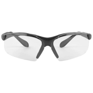 Radians RV0110CS Revelation Glasses Anti-Fog Clear Lens w/Black Frame