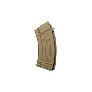 Global Ordnance Magazine AK47 10rd 10/20 Steel 7.62x39 FDE
