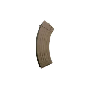 Global Ordnance Magazine AK47 10rd 10/30 Steel 7.62x39 FDE
