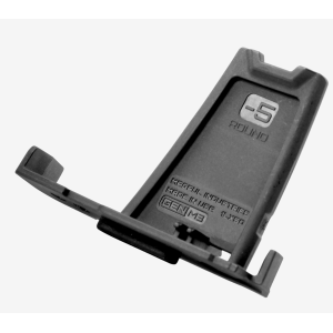 Magpul MAG562-BLK PMAG Minus Limiter LR/SR Gen M3 7.62x51mm 5rd Black Polymer