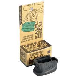 Strike EMPG42B Enhanced Magazine Plate  +2 for Glock 42 Black Polymer