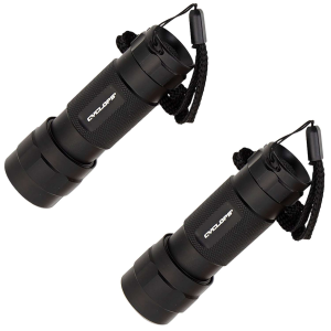 CYCLP CYC-FL14-2PK 14 LED ALUM FLASHLIGHT