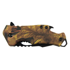 SARGE CAMO FUSE - KNIFE & BOTTLE OPENER