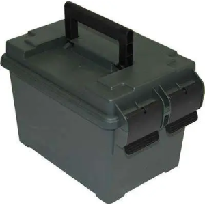 MTM AMMO CAN .45 CAL GREEN 7.25\ X 10.6\ X7.25\ FOR BULK AMMO 500RD