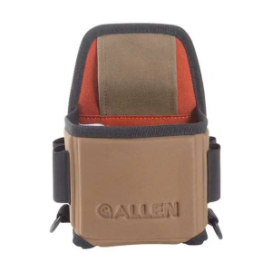 Allen 8310 Eliminator Shell Carrier Black w/Brown Trim