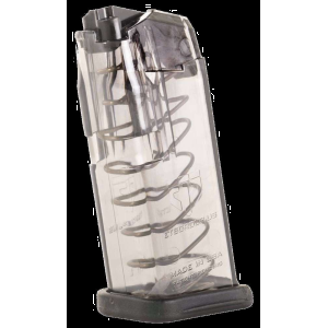 ETS Group GLK-26 Glock Compatible 9mm Luger Glock G26 10rd Clear Detachable