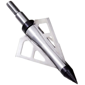 Allen 14625 Optimus Broadhead Stainless Steel Blades Silver 3 Pack