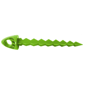 Targettack Llc Targettack Lime Green Polycarbonate Plastic 3 For Paper/Vinyl Targets 12 Pack