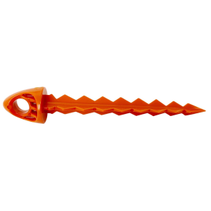 Targettack Llc Targettack Orange Polycarbonate Plastic 3 For Paper/Vinyl Targets 12 Pack
