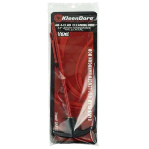 Kleen-Bore SAF302 Saf-T-Clad Cleaning Rod .22-.45 Cal Handgun Steel 6.50