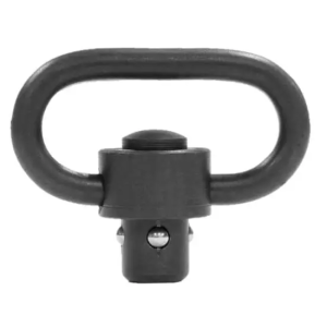 Grovtec US Inc GTSW314 Heavy Duty 1.25 Push Button Swivels Black Nitride Steel