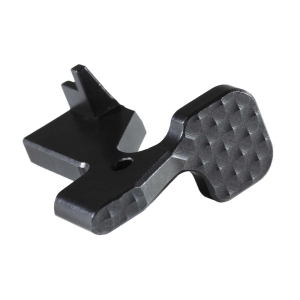 Seekins Precision 0011510057 Bolt Catch Enhanced Mil-Spec Black Melonite Steel AR-15