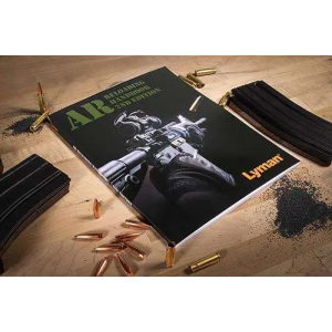 LYMAN AR-15 RELOADING HANDBOOK 2ND EDITION