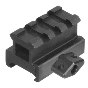 Battle Hawk Armory UTG .83 HIGH 3-SLOT MED CMPCT RISER