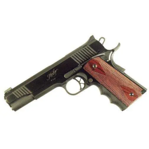 Pearce Grip PG19111 1911 Finger Groove Insert 1911-Style Government Black Rubber