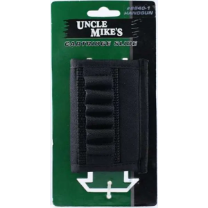 Uncle Mikes 8840 Cartridge Slide Handgun 6 Rounds Black Nylon 2.25