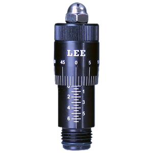 Lee Precision 92218 Micrometer Adjust Screw Large Rifle 35 cal or larger