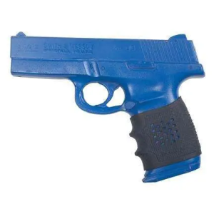 Pachmayr 05166 Tactical Grip Glove S&W Sigma,Walther P99,Taurus 24/7 Full Size Soft w/Finger Grooves Black Rubber