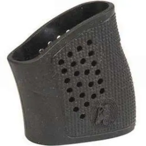 Pachmayr 05177 Tactical Grip Glove Ruger LC9, LC Soft w/Finger Grooves Black Rubber