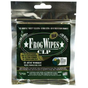 FrogLube 14936 FrogWipes 8x8 Wipes 5