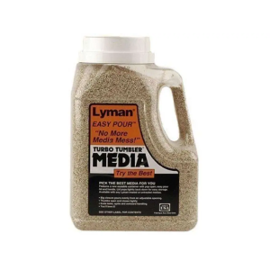 LYMAN JUMBO EASYPOUR 6LB MEDIA UNTREATED CORNCOB