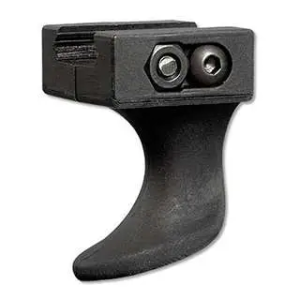 Ergo 4201SSBK Ergo Sure Stop Tactical Rail Hand Stop Black