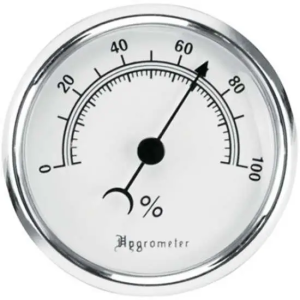 Lockdown 222111 Vault Hygrometer with Fastener/Hook