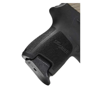 Pachmayr 03889 Sig P320 Grip Extender Sig P320 Polymer Black