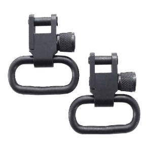 Grovtec US Inc GTSW02 Locking Swivel Set 1.25 Black Oxide Steel
