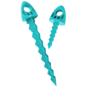 Targettack Llc Targettack Teal Green Polycarbonate Plastic 1/3 For Paper/Vinyl Targets 12 Pack *Variety