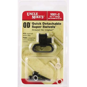 Uncle Mikes 10012 Quick Detach 1 Black Steel