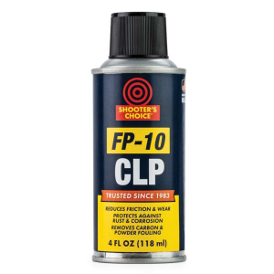 SHOOTERS CHOICE FP-10 LUBRICANT ELITE 4 OZ AEROSOL ( 12 PER CASE )