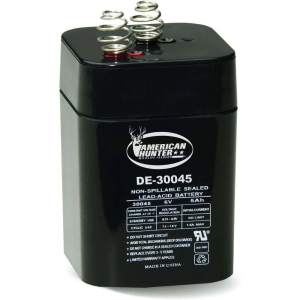 AH 6V 5AMP RECHRG SPRING BATTERY