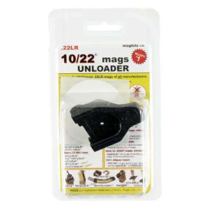 Maglula LU32B Unloader  Ruger 10/22 22 LR Black