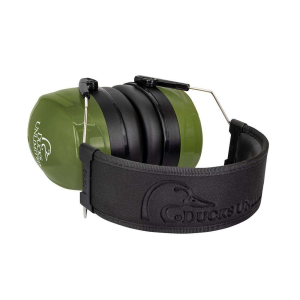 Radians DUHIHPGRBX High Performance Earmuff Over the Head Black/Green