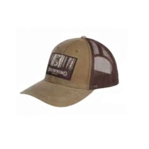 BRN CAP TIMBER WAX MESH