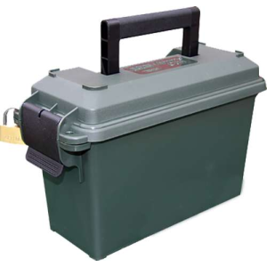 Battle Hawk Armory MTM AC30T11 Ammo Can  5 x 11.30 x 7.20 Polypropylene Forest Green Tall for 30 Cal