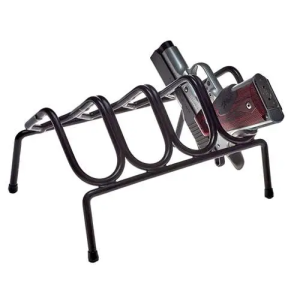 SnapSafe 75820 Pistol Rack 4 Handgun Black Steel