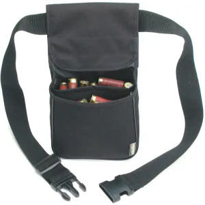 Drymate 2 Pocket Shell Bag w/NEF Logo Poly/Web Belt Black