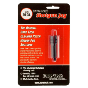 Bore Tech BTSG10020 Jag Shotgun 20 Gauge Shotgun 5/16-27 Nylon 2.50