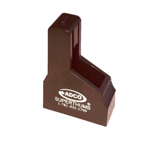 ADCO ST6 Super Thumb Mag Loader Bersa Thunder, Beretta 85/Pico, Colt 1908/380 Mustang, Ruger LCP, S&W Bodyguard, Sig P230/232/238, Walther PP/PPK/PPKS 380 ACP Black Single Stack